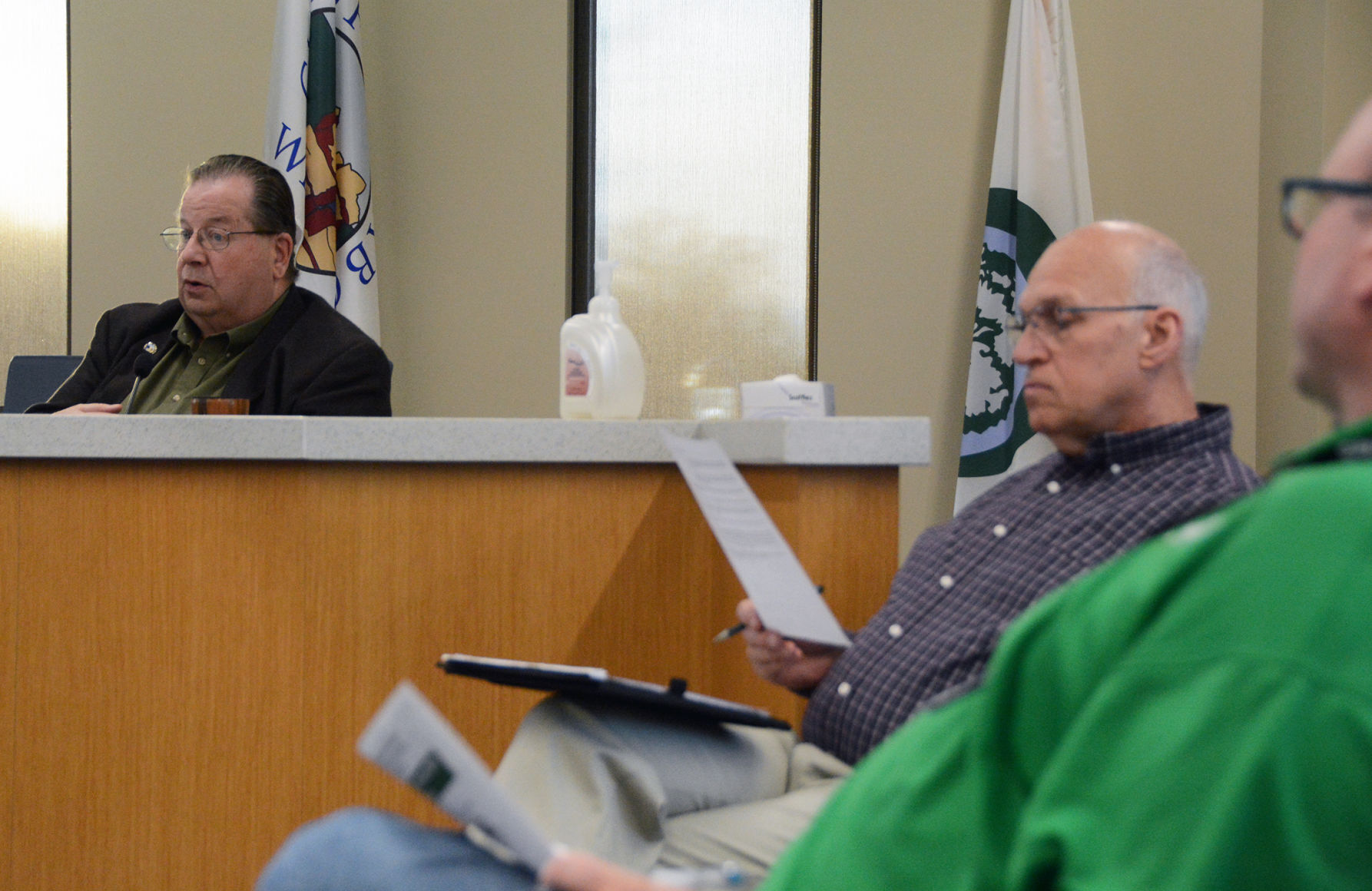 Baraboo Mayor Mike Palm